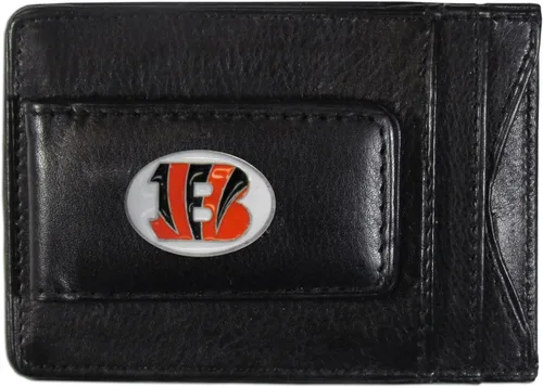 Miniatura 17 de Portadocumentos clip de piel para dinero NFL