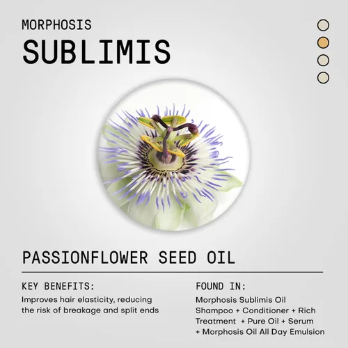 Miniatura 5 de Framesi Morphosis Sublimis Oil Shampoo 8.4 fl oz
