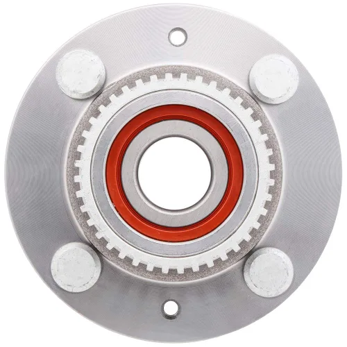 Miniatura 2 de [Paquete de 1] 541009 Conjunto de rodamiento de cubo de rueda trasera compatible con [modelos ABS de 4 ruedas solamente] Chevrolet Aveo 2004-2011