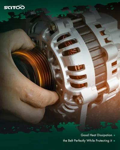 Miniatura 7 de SCITOO Reemplazo del alternador para Hyundai para Santa Fe 2019-2020, para Hyundai para Sonata 2015-2019, para Kia para Optima 2016-2020, para Kia