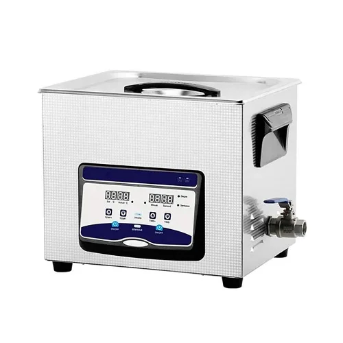 Miniatura 11 de ATO - Limpiador ultrasónico de 2 litros, con temporizador y calentador, máquina de limpieza ultrasónica portátil para el hogar de 110 V para joyas