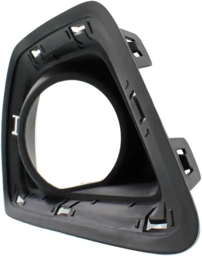 Miniatura 4 de KarParts360 Para Chevy Colorado 2015-2020 Moldura de Luz Antiniebla Lado del Conductor Delantero Negro Texturizado Repuesto para GM1038176