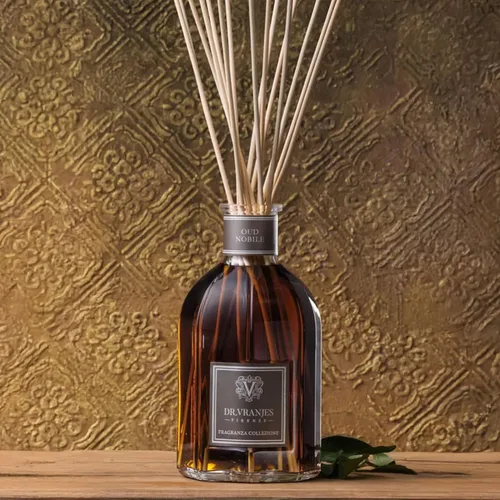 Miniatura 5 de Dr. Vranjes - Difusor Oud Nobile de 8.5 fl oz + paquete doble de varillas blancas (paquete de 3 piezas) - Fragancia casera de lujo, fabricada