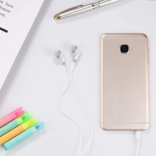 Miniatura 2 de CN-Outlet Auriculares al por mayor para niños a granel 100 unidades multicolor empaquetados individualmente auriculares desechables perfectos