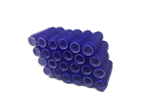 Miniatura 7 de Paquete de 24 mini rizadores de pelo pequeños con agarre automático, rodillos ventilados Pro Salon Peluquería