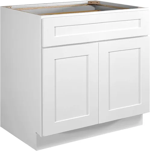 Miniatura 31 de Design House Brookings Shaker 561316 - Armario de cocina con base sin ensamblar, 9 pulgadas de ancho x 24 pulgadas de profundidad x 34.5 pulgadas