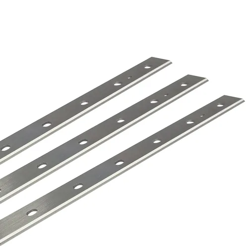 Miniatura 4 de FOXBC Repuesto de cuchillas de cepillado con punta de carburo de 12-1/2 pulgadas para cepilladora DeWalt DW734, reemplazo DW7342 - Juego de 3