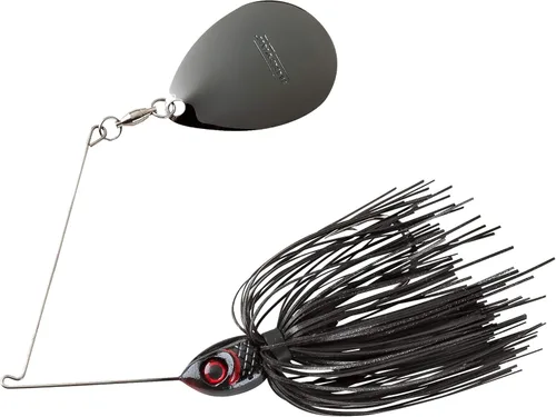 Miniatura 7 de Booyah Señuelo de pesca Moontalker Spinner-Bait Bass Negro/Rojo