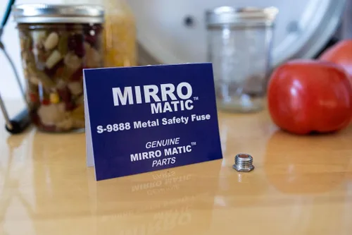 Miniatura 7 de S-9888 Fusible de seguridad de metal para cocinas y conservas Mirro