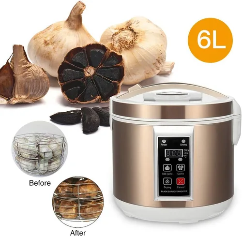 Miniatura 3 de Fermentador de ajo negro 6L completamente automático todo en uno Control inteligente Máquina de fermentación Máquina de fermentación Olla eléctrica