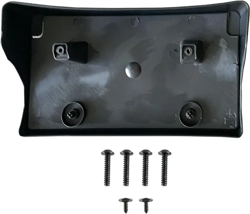 Miniatura 7 de Soporte de Matrícula - Soporte de Montaje de Parachoques Delantero para Matrícula Negro Compatible con Ram 2500 3500 4500 5500 de 2019 2020 2021