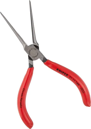 Miniatura 5 de Juego de 2 alicates de punta de aguja extra largos con bolsa de retención y KNIPEX - 31 11 160 herramientas - Alicates de punta de aguja (3111160)