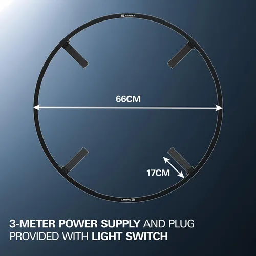 Miniatura 9 de Sistema de iluminación de diana Corona Vision de Target Darts