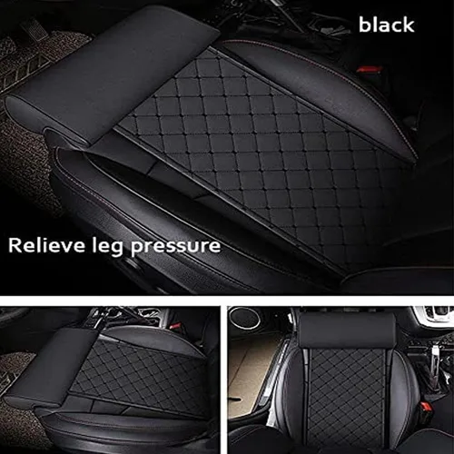 Miniatura 6 de WZFANJIJ Car Seat Cushion,Car Leg Support Pillow,Long-Distance Driving Artifact, Leg Rest Extended Cushion,for Most Cars (Universal Size) Travel