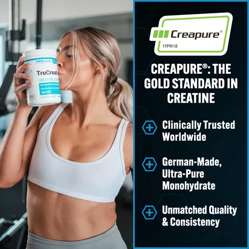 Miniatura 3 de PEScience TruCreatine+ Polvo de Monohidrato de Creatina Plus Epicatequina, Creatina Micronizada Creapure para Mujeres y Hombres, Apoya