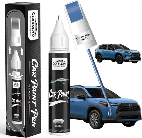 Miniatura 204 de Pintura de retoque para automóviles, pintura de retoque automotriz 2 en 1, reparación de arañazos de pintura de automóvil, fijación rápida precisa