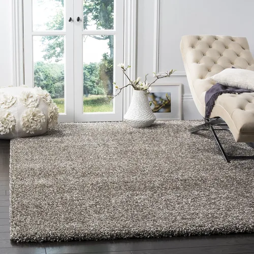 Miniatura 44 de SAFAVIEH Accent Rug 2'x3' - Milan Shag Collection - Modern Design, Dark Beige, Ultra Plush Thick Pile, Ideal for Bedroom, Nursery, Living Room