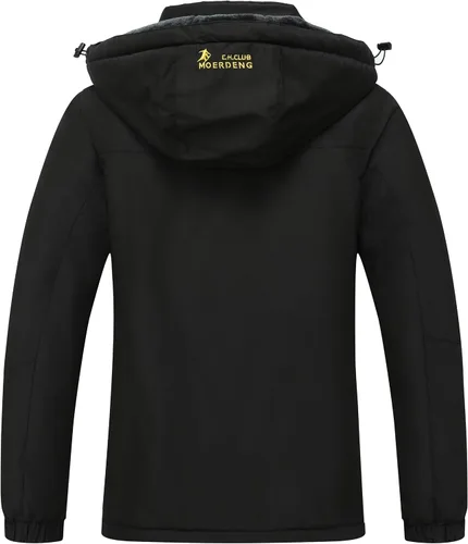 Miniatura 2 de MOERDENG Women's Waterproof Ski Jacket Warm Winter Snow Coat Mountain Windbreaker Hooded Raincoat Jacket
