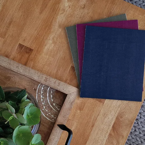 Miniatura 8 de Blueline MiracleBind™ - Cuaderno recargable, tapa dura tipo lagarto, 11 pulgadas x 9-1/16 pulgadas, 150 páginas a rayas, uva (AF11150.95)