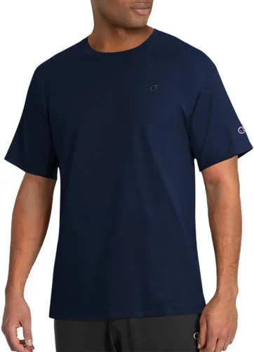Miniatura 8 de Champion Men's Classic Short Sleeve T-Shirt, Standard Fit, Midweight 100% Cotton, Available in Regular and Big & Tall Dorado(Team Gold)