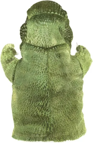 Miniatura 2 de Folkmanis Little T-Rex - Marioneta de mano, verde, 1 EA