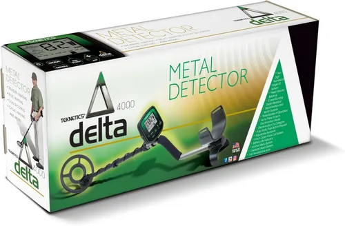 Miniatura 4 de Teknetics Delta 4000 Detector de metales