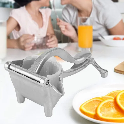 Miniatura 7 de Lemon Squeezer, Stainless Steel Hand Fruit Juice Extractor Fruit Squeezer Hand Press Squeezing Tool Extractor Kitchen Tools