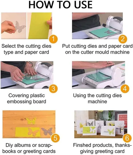 Miniatura 6 de Troqueles de corte de metal de Pascua, moldes para plantilla, herramienta de grabado en relieve para hacer tarjetas, álbumes, álbumes de recortes