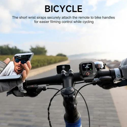 Miniatura 8 de Control remoto GPS para cámaras Insta360 X5/X4/X4 Air X3/Go 3S/ACE pro 2/ACE Pro/ONE X2, accesorios de acción inteligente de 25M de alcance