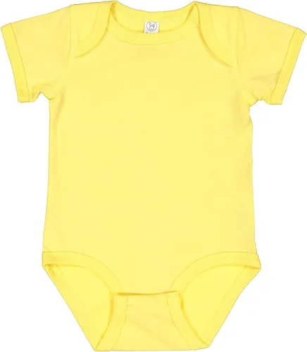 Miniatura 81 de RABBIT SKINS, Body de manga corta de jersey fino suave para bebé
