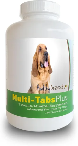 Miniatura 353 de Healthy Breeds American Staffordshire Terrier Multi-Tabs Plus tabletas masticables 180