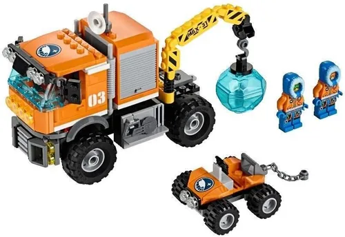 Miniatura 2 de Juego de construcción de puesto ártico de City de LEGO, 60035 (descontinuado por el fabricante)