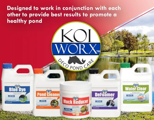 Miniatura 8 de Koiworx - Reductor de polvo – Trata hasta 2,500 galones por hasta 4 meses – Las tabletas reducen la acumulación de carne, lodos y orgánicos