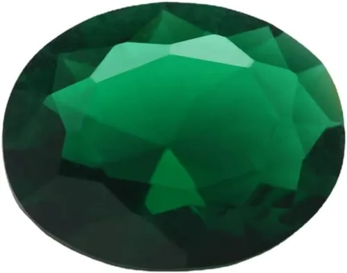Miniatura 7 de 100 piedras preciosas sintéticas sueltas de 0.118 x 0.197 in, forma ovalada, color negro, para anillos, pulseras, collares, colgantes, joyas