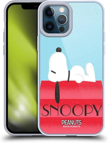 Miniatura 106 de Head Case Designs Snoopy Deco Dreams - Funda de gel suave con licencia oficial de Peanuts Blue Pattern compatible con Apple iPhone 7 Plus/iPhone 8