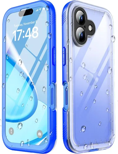 Miniatura 49 de SPORTLINK Funda impermeable para iPhone SE 3rd 2022/iPhone SE 2nd 2020/iPhone 7/8 - Con protector de pantalla integrado, funda impermeable de cuerpo