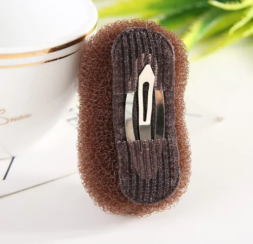 Miniatura 6 de Insertos de clip para el cabello, 2 piezas de herramientas de estilo de cabello, pinzas para el cabello, insertos de volumen para mujeres y niñas