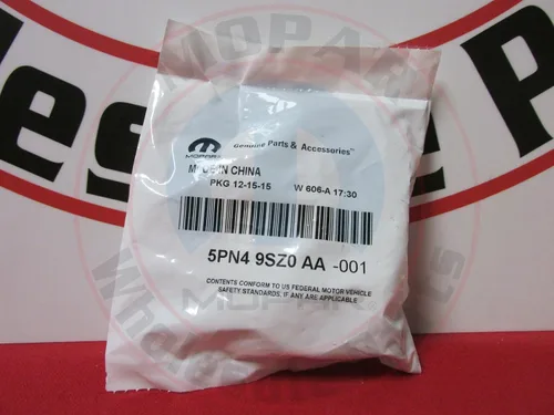 Miniatura 5 de Tapa central de neumático cromada con logo Dodge OEM Mopar, 5PN4 9SZ0 AA