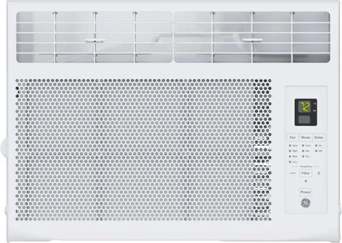 Miniatura 10 de GE - Unidad de aire acondicionado para ventana, 5,000 BTU para habitaciones pequeñas de hasta 150 pies cuadrados. Con ventilador ajustable manual