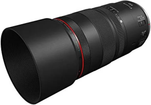 Miniatura 5 de Canon RF100mm F2.8 L Macro es lente USM, lente teleobjetivo mediano, lente macro, compatible con cámaras sin espejo de la serie EOS R, negro