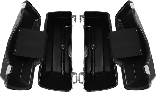 Miniatura 9 de Alforjas rígidas mate TCMT para maletero de silla de montar para Harley Touring Road King Street Glide Ultra Classic FLHT FLHR FLHX 1994-2013