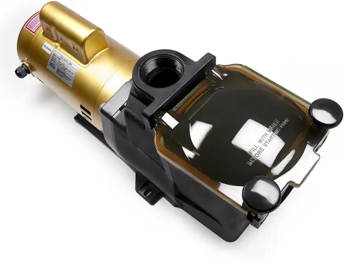 Miniatura 3 de W3SP2607X10 Super Pump - Bomba de piscina de 230 V, 1 HP 50 Hz, repuesto de una sola velocidad para SP2607X10, se adapta a todas las piscinas o spas
