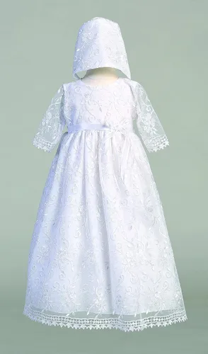 Miniatura 3 de Bautizo Vestidos para Bebé Niña, Vestidos de Bautizo para Bebé Niña Vestido