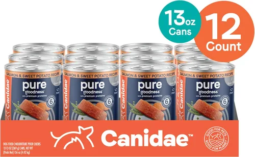 Miniatura 3 de Canidae Alimento húmedo puro sin granos para perros, nutrición equilibrada para apoyar la salud de todo el cuerpo de los perros, rica en proteínas e