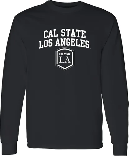 Miniatura 57 de NCAA oficial de College – University Team Color Arco Logo Manga Larga