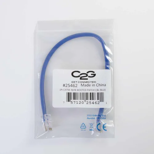 Miniatura 111 de C2G 24494 Cable cruzado Cat5e - Cable de conexión de red sin blindaje sin arranque, naranja (3 pies, 3.0 ft)