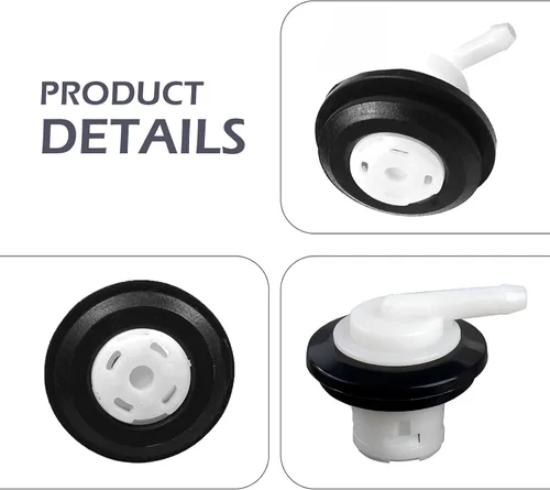 Miniatura 7 de Kit de válvula de ventilación y ojales, compatible con Ford 1980-1996 F150 F250 F350/Jeep Wrangler Cherokee/Grand Cherokee/Dodge Ram Van, reemplaza
