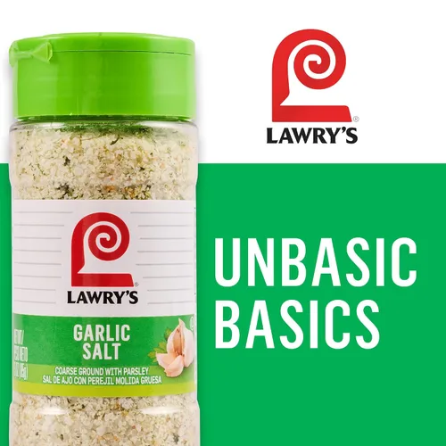 Miniatura 24 de Lawry's - Sal de ajo con perejil molida gruesa, 3 onzas