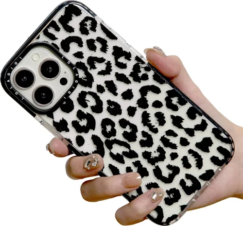 Miniatura 20 de Funda para iPhone 15 Pro Max para Mujeres, Transparente Lindo Panda Dibujos Animados Arte Animal Estampado Diseño Femenino Kawaii Estético