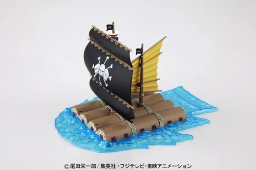 Miniatura 3 de BANDAI Hobby - One Piece - Marshall D. Teach's Ship GSC Model Kit